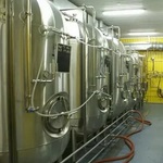 Автоматизированная система управления станцией интенсивной промывки (СИП). Пивоваренное производство.
